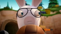 انیمیشن خرگوش های بازیگوش قسمت 56 - rabbids invasion